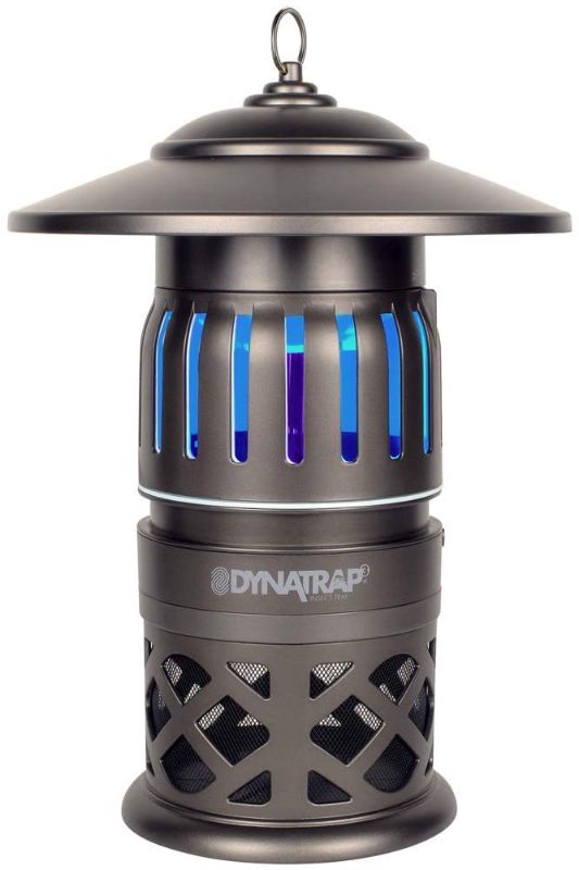 Photo 1 of ***MISSING HARDWARE*** DynaTrap DT1050-TUNSR Mosquito & flying Insect Trap – Kills Mosquitoes, Flies, Wasps, Gnats, & Other Flying Insects – Protects up to 1/2 Acre
