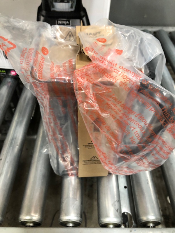 Photo 1 of Ninja BL770 Mega Kitchen System, 1500W, 4 Functions for Smoothies, Processing, Dough, Drinks & More, with 72-oz.* Blender Pitcher, 64-oz. Processor Bowl, (2) 16-oz. To-Go Cups & (2) Lids, Black