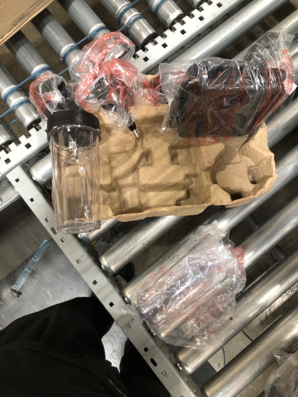 Photo 1 of Ninja BL770 Mega Kitchen System, 1500W, 4 Functions for Smoothies, Processing, Dough, Drinks & More, with 72-oz.* Blender Pitcher, 64-oz. Processor Bowl, (2) 16-oz. To-Go Cups & (2) Lids, Black