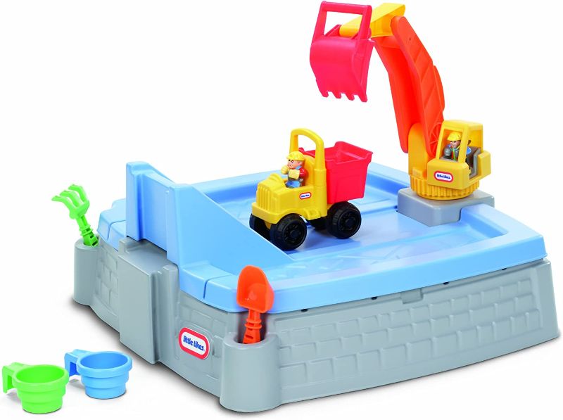 Photo 1 of Little Tikes Big Digger Sandbox, White
