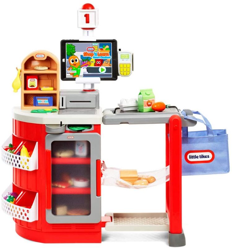 Photo 1 of Little Tikes Shop 'N Learn Smart Checkout, 31.75 L x 13.75 W x 40.00 H Inches
