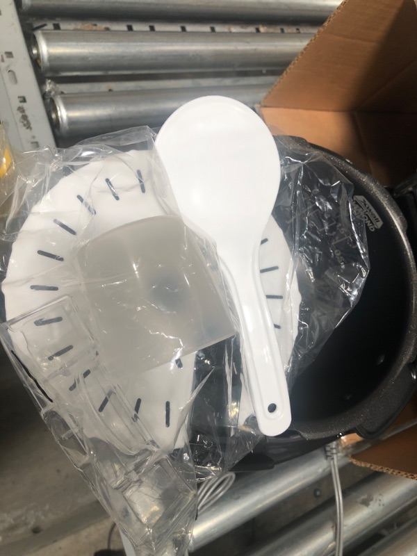 Photo 4 of CUCKOO CRP-P0609S | 6-Cup (Uncooked) Pressure Rice Cooker | 12 Menu Options: Quinoa, Nu Rung Ji, GABA/Brown Rice & More, Made in Korea | Black/Copper
