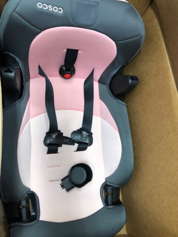 Photo 2 of Cosco Finale Dx 2-in-1 Booster Car Seat, Sweetberry
