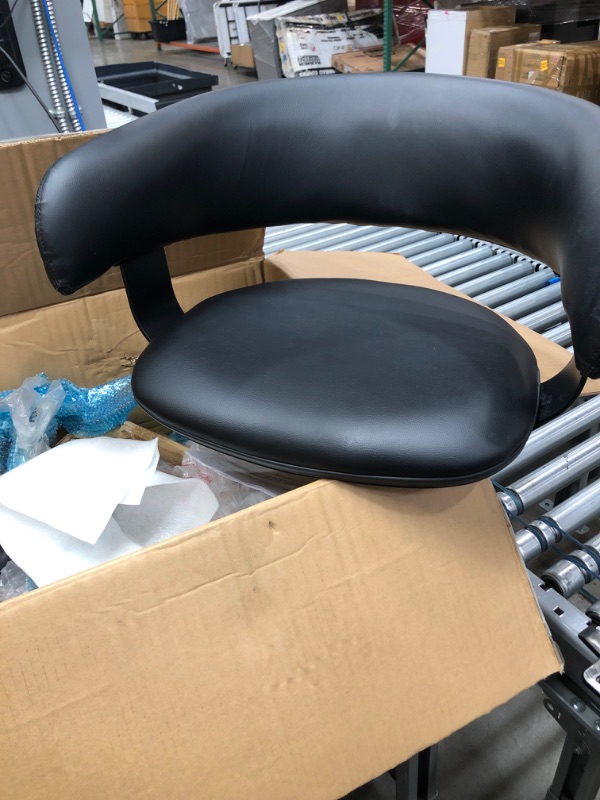 Photo 2 of **PARTS ONLY**
Powell Gas Lift Desk Chair, Black
