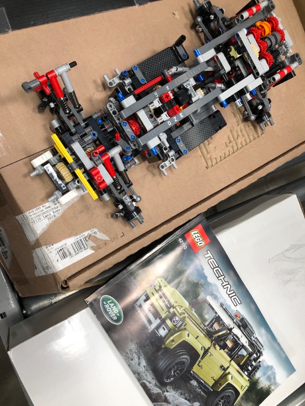 Photo 1 of LEGO Technic Land Rover Defender 42110 Building Kit (2573 Pieces)