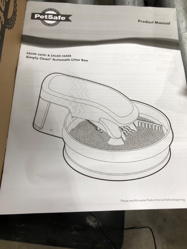 Photo 3 of PetSafe Simply Clean Automatic Self-Cleaning Cat Litter Box