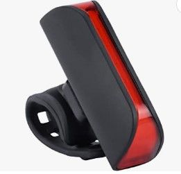 Photo 1 of XMSKY Unique LED 40 Lumens Bicycle Taillights, Rechargeable Bicycle Rear Light, with 8 Modes, 180 Degree Wide Angle Can Ensure The Safety of Night