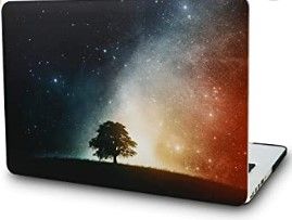 Photo 1 of KECC Compatible with MacBook Pro 16 inch Case Cover 2020 2019 Release A2141 with Touch Bar Touch ID Protective Plastic Hard Shell (Lonely Tree)