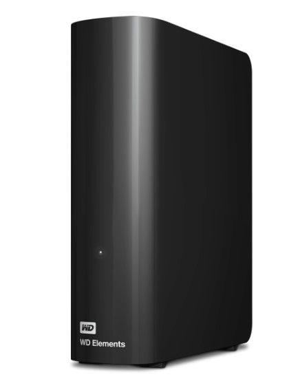 Photo 1 of WD Elements 8TB USB 3.0 Desktop Hard Drive Black WDBWLG0080HBK-NESN
