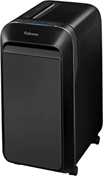 Photo 1 of Fellowes LX22M 20 Sheet P-4 Micro-Cut, Heavy Duty Paper Shredder for Office, 100% Jam Proof (Black)
