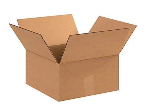 Photo 1 of  12 x 12 x 6 Inches Shipping Boxes, 25-Count