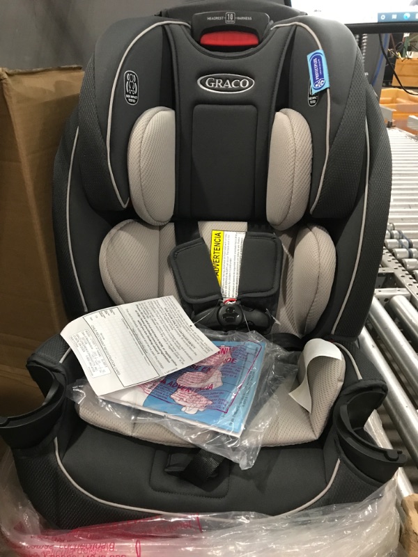 Photo 2 of Graco Slimfit 3 in 1 Car Seat | Slim & Comfy Design Saves Space in Your Back Seat, Redmond