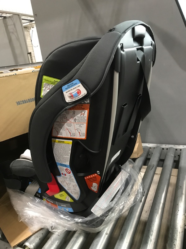 Photo 3 of Graco Slimfit 3 in 1 Car Seat | Slim & Comfy Design Saves Space in Your Back Seat, Redmond