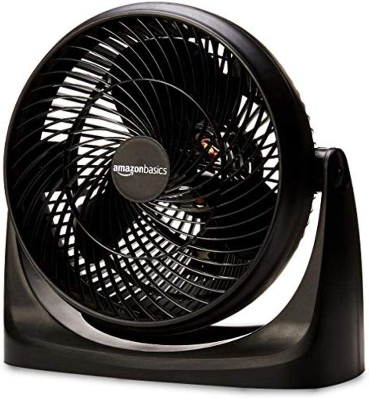 Photo 1 of Amazon Basics 3 Speed Small Room Air Circulator Fan, 11-Inch