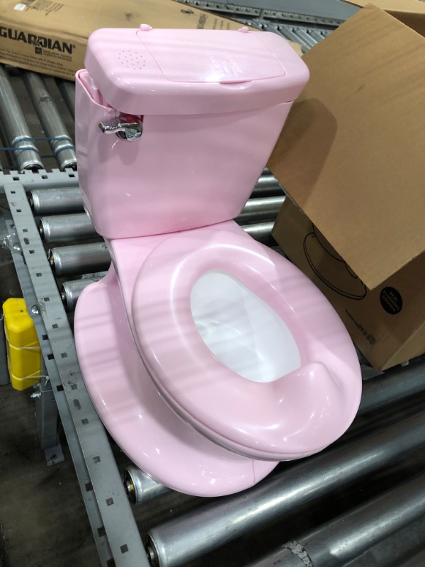 Photo 1 of Summer My Size Potty, Pink – Realistic Potty Training Toilet
