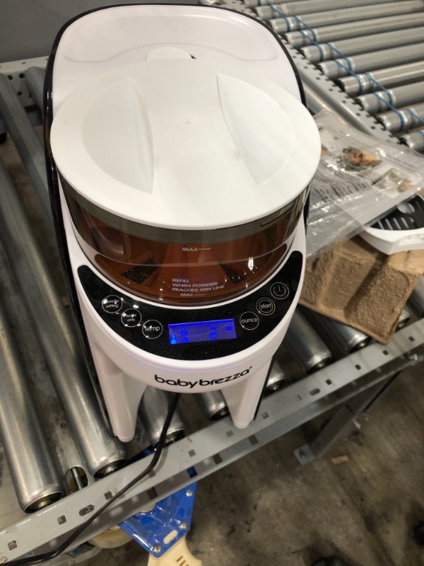 Photo 5 of New and Improved Baby Brezza Formula Pro Advanced Formula Dispenser Machine - Automatically Mix a Warm Formula Bottle Instantly - Easily Make Bottle with Automatic Powder Blending
