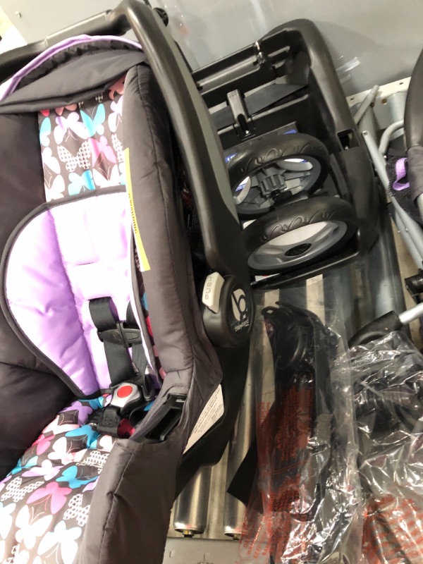 Photo 5 of Baby Trend EZ Ride 35 Travel System, Sophia
