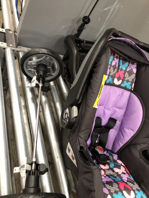 Photo 2 of Baby Trend EZ Ride 35 Travel System, Sophia
