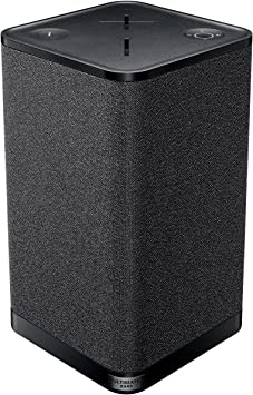 Photo 1 of INCOMPLETE ITEM, PARTS ONLY*Ultimate Ears Hyperboom Portable & Home Wireless Bluetooth Speaker, Loud Speaker, Big Bass, Water resistant IPX4, 150 Ft Range – Black
