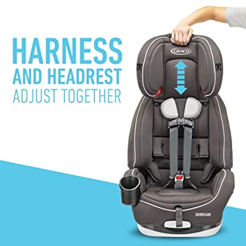 Photo 1 of Graco Grows4Me 4 in 1 Car Seat, Infant to Toddler Car Seat with 4 Modes, West Point
