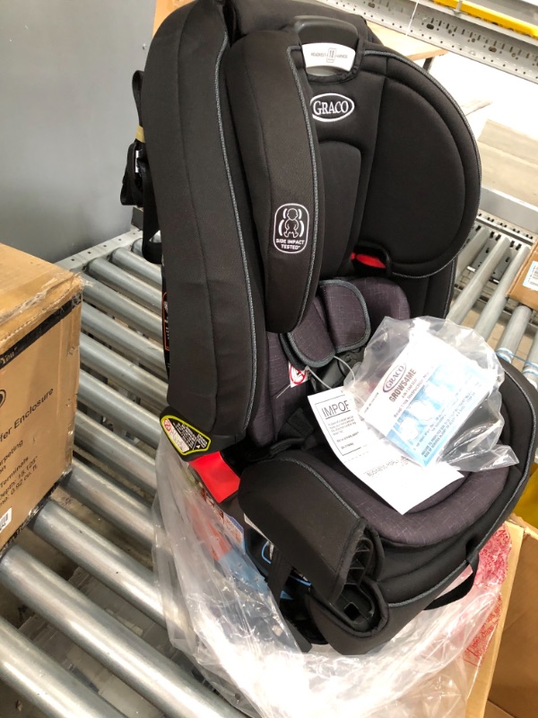 Photo 2 of Graco Grows4Me 4 in 1 Car Seat, Infant to Toddler Car Seat with 4 Modes, West Point
