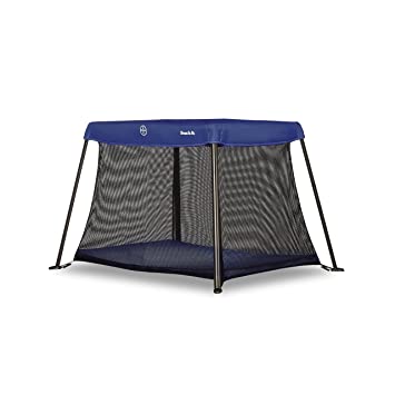 Photo 1 of Dream On Me, Travel Light Playard, Blue
