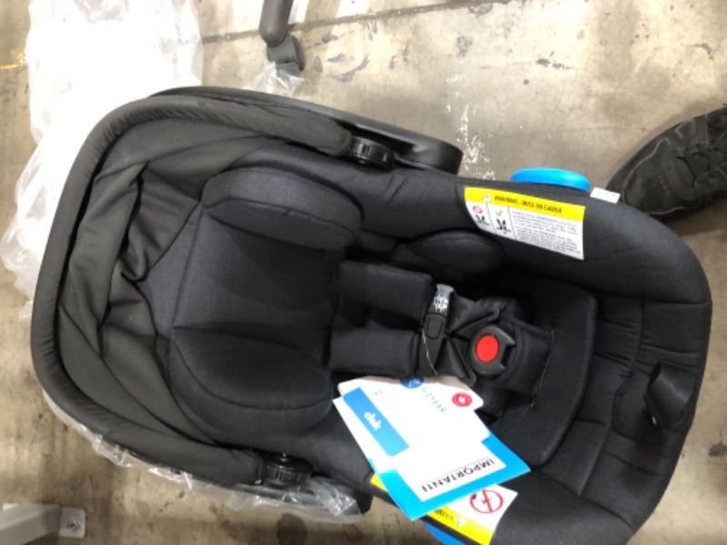 Photo 5 of Clek Liing Infant Car Seat, Mammoth Flame Retardant Free Merino Wool + Tencel Blend
