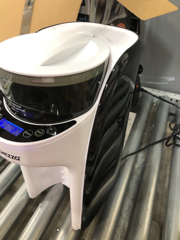 Photo 1 of New and Improved Baby Brezza Formula Pro Advanced Formula Dispenser Machine - Automatically Mix a Warm Formula Bottle Instantly - Easily Make Bottle with Automatic Powder Blending
