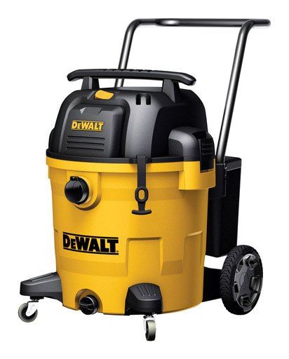 Photo 1 of DEWALT 16 Gallon. 6.5HP Poly Wet/Dry Vacuum with Extra Accessories
