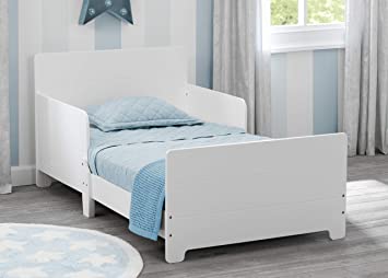 Photo 1 of Delta Children MySize Toddler Bed - Greenguard Gold Certified, Bianca White
