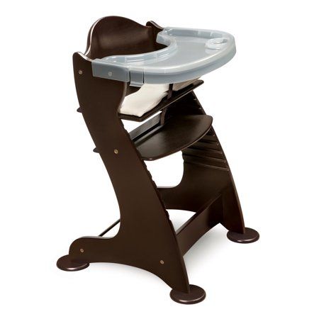 Photo 1 of Badger Basket Unisex Embassy Adjustable Wood High Chair
