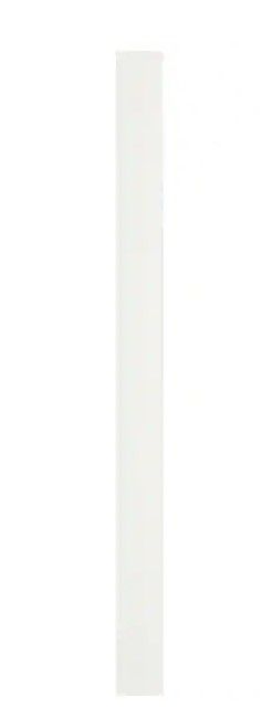 Photo 1 of 
Hampton Bay
3 in. x 42 in. x 0.75 in. Cabinet Filler in Satin White