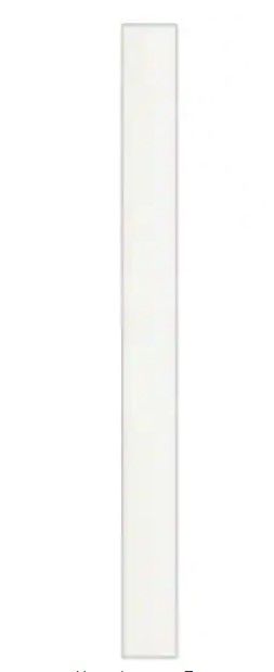 Photo 1 of 
Hampton Bay
3 in. x 36 in. x 0.75 in. Cabinet Filler in Satin White