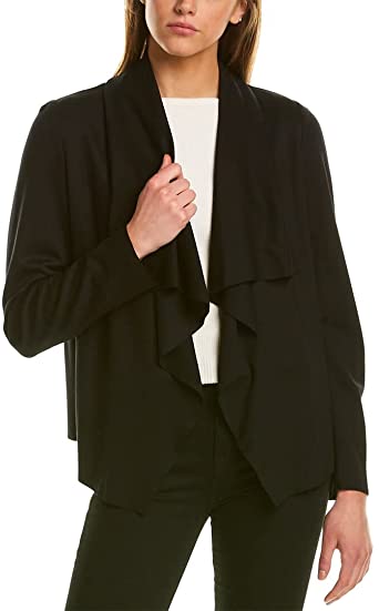 Photo 1 of Anne Klein Women's Serenity Knit Open Drape Front Jacket
SIZE S
