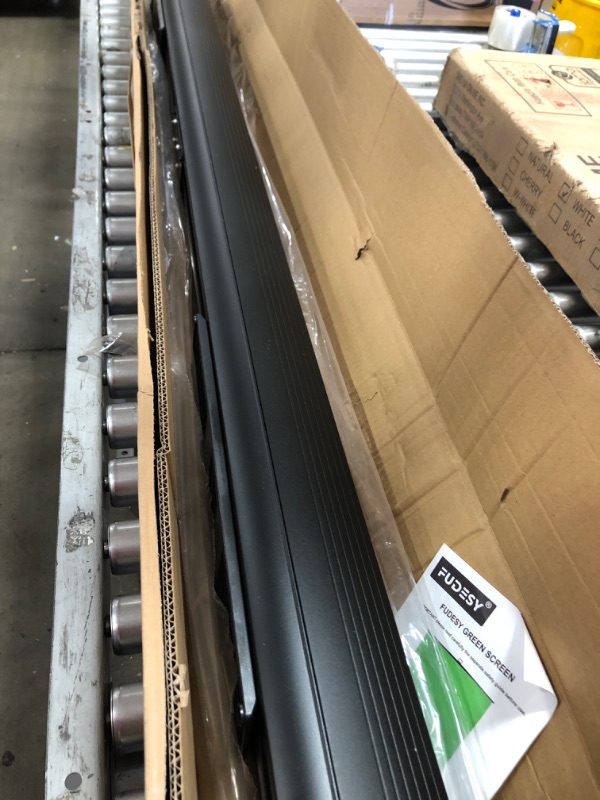 Photo 2 of FUDESY Green Screen, 77 x 74 Collapsible Chromakey Panel for Backdrop Removal, Portable Retractable for Tiktok Video, Live Game, Aluminum Base,Wrinkle Resistant Fabric,Pull-up Style,Auto-Locking Frame
