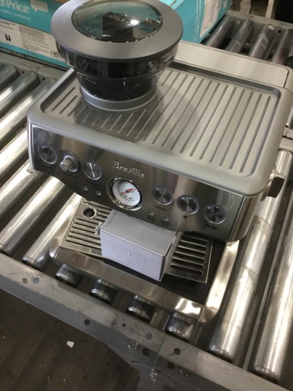 Photo 2 of Breville BES870XL Barista Express Espresso Machine, Brushed Stainless Steel
