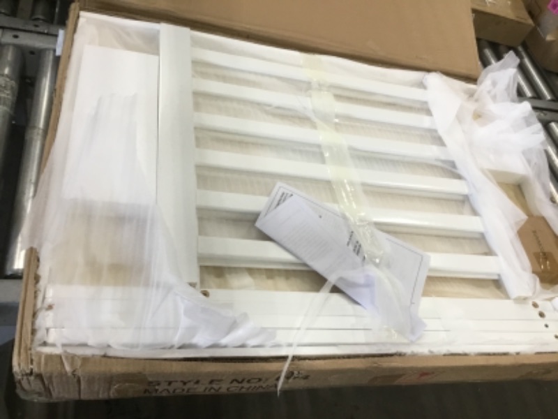 Photo 1 of Dream on Me Edgewood 4 in 1 Convertible Mini Crib - White