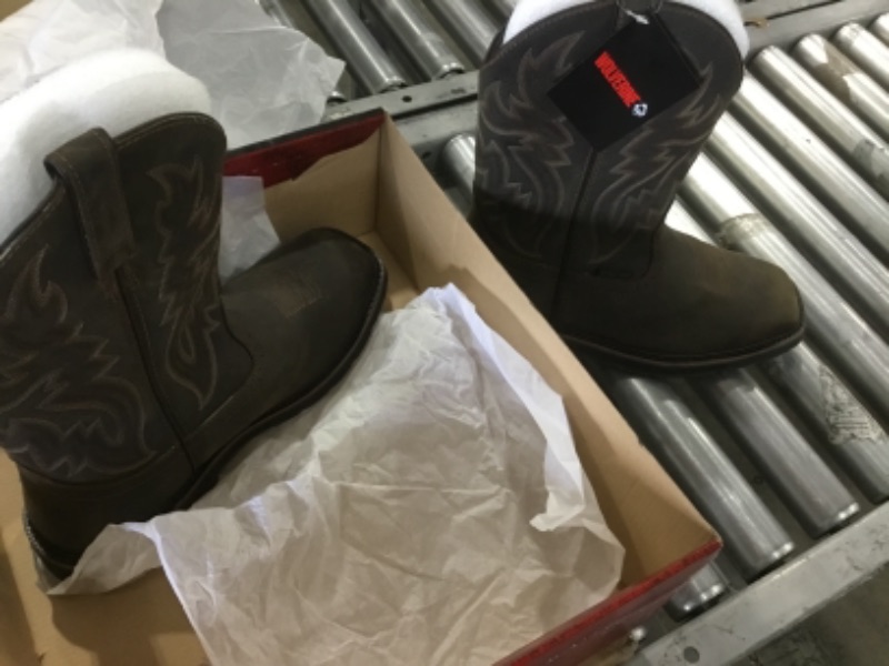 Photo 2 of Men's Rancher Square Steel Toe 10 Wellington Boot SIZE 11.5
