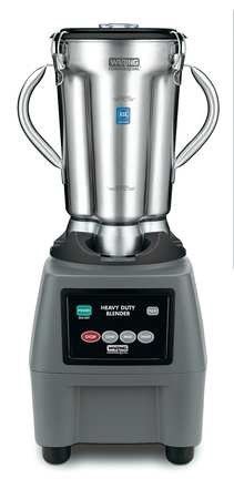 Photo 1 of Waring Variable Speed Food Blender, 128 Oz, Silver/Gray
