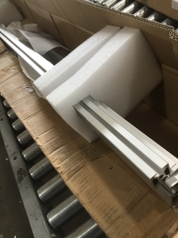 Photo 3 of  20 Series, 20 mm x 20 mm T-Slot Aluminum Extrusion - 2 PACK
64"