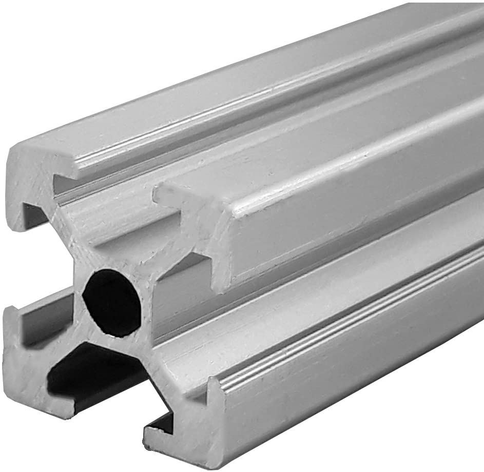 Photo 1 of  20 Series, 20 mm x 20 mm T-Slot Aluminum Extrusion - 2 PACK
64"