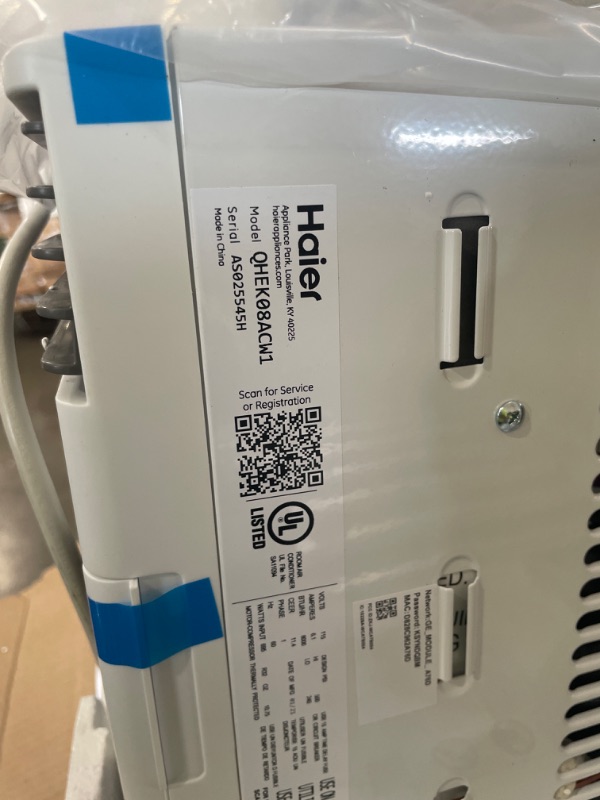 Photo 6 of HAIER 8000 BTU SMART ELECTRONIC WNIDOW AIR CONDITIONER