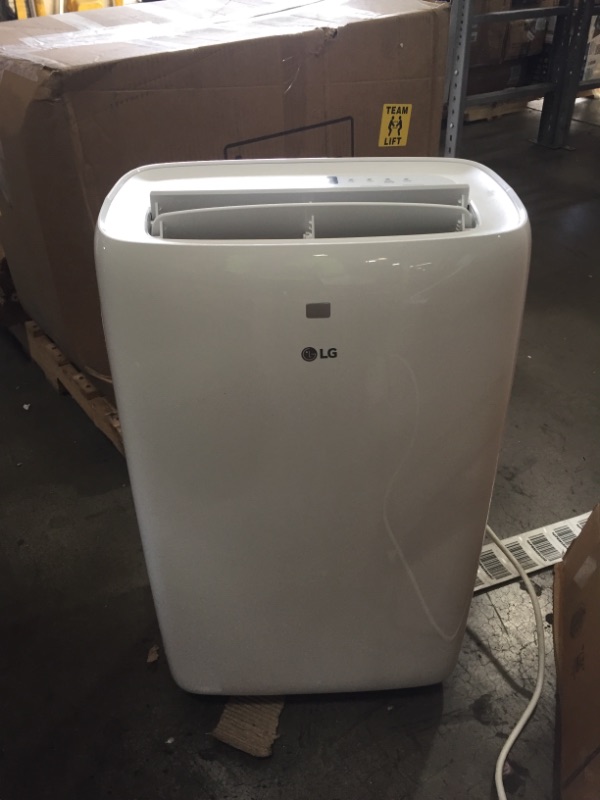 Photo 3 of LG 6,000 BTU Portable Air Conditioner - White
