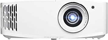 Photo 1 of Optoma UHD38 Bright, True 4K UHD Gaming Projector | 4000 Lumens | 4.2ms Response Time at 1080p with Enhanced Gaming Mode | Lowest Input Lag on 4K Projector | 240Hz Refresh Rate | HDR10 & HLG
