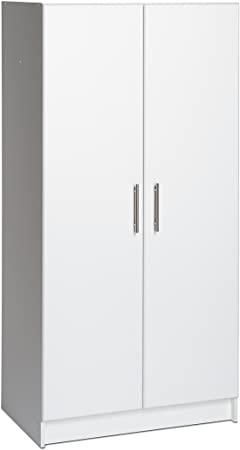 Photo 1 of  Prepac Elite Wardrobe Cabinet, 32", White 20"D x 32"W x 65"H

