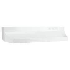 Photo 1 of Broan-NuTone
RL6300 Series 30 in. Under Cabinet Range Hood with Light in White