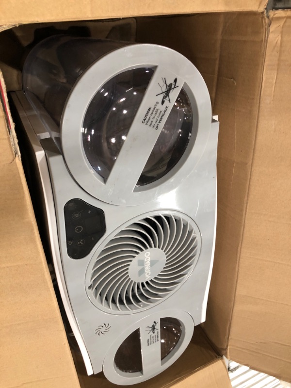 Photo 2 of Vornado EVDC500 Energy Smart Evaporative Humidifier with Automatic Shut-off, 2 Gallon Capacity, LED Display
