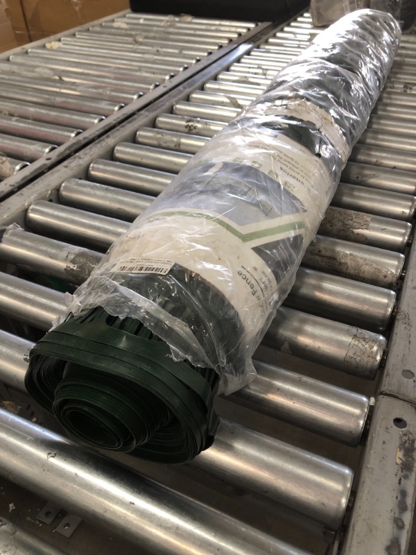 Photo 1 of Abba Patio Snow Fence Plastic Safety Fence Roll Temporary Poultry Fencing Mesh Economy Construction Fencing for Deer, Lawn, Rabbits, Chicken, Poultry, Dogs, Green, 4' X 100' Feet?1.25" Mesh?Green
