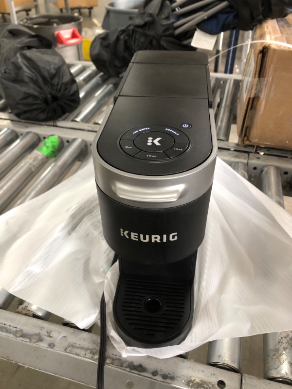 Photo 2 of **PARTS ONLY**
 Keurig K-Slim Coffee Maker, Single Serve K-Cup Pod Coffee Brewer, 8 to 12 oz. Brew Sizes, Black 18 x 15 x 8 inches

