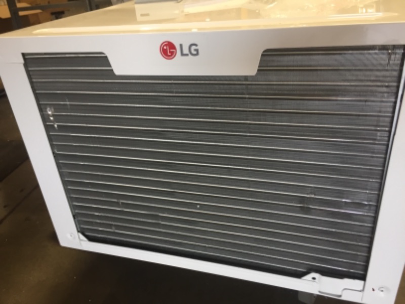 Photo 5 of LG 22,000 BTU 230V Dual Inverter Window Air Conditioner with Wi-Fi Control, 22000, White
